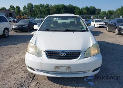 2005 Toyota Corolla Le z USA, uszkodzony, nr VIN 2T1BR30E75C555598